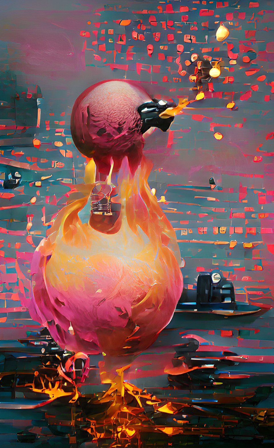 Duck in Cover - fireduck grenade explosion darkwave gothsynth preview