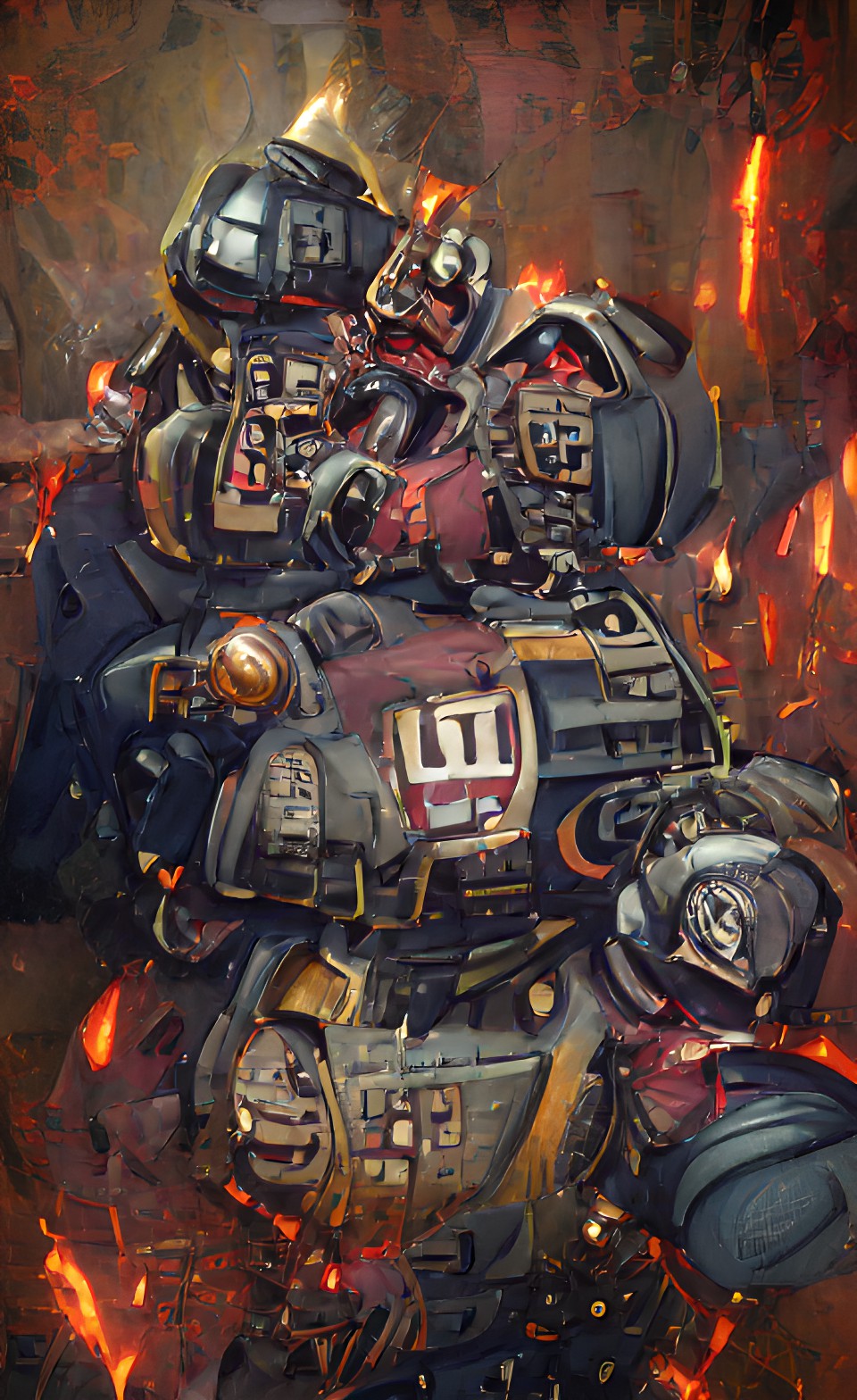 It's a Duck - wwiii trench laser deathwatch firesplode preview