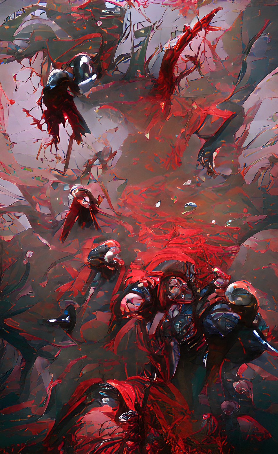 Absolute Carnage - bloodbath, brotherhood, nature, war, nepotism, hero, stone, moss, blood, darkness, rebirth, death preview