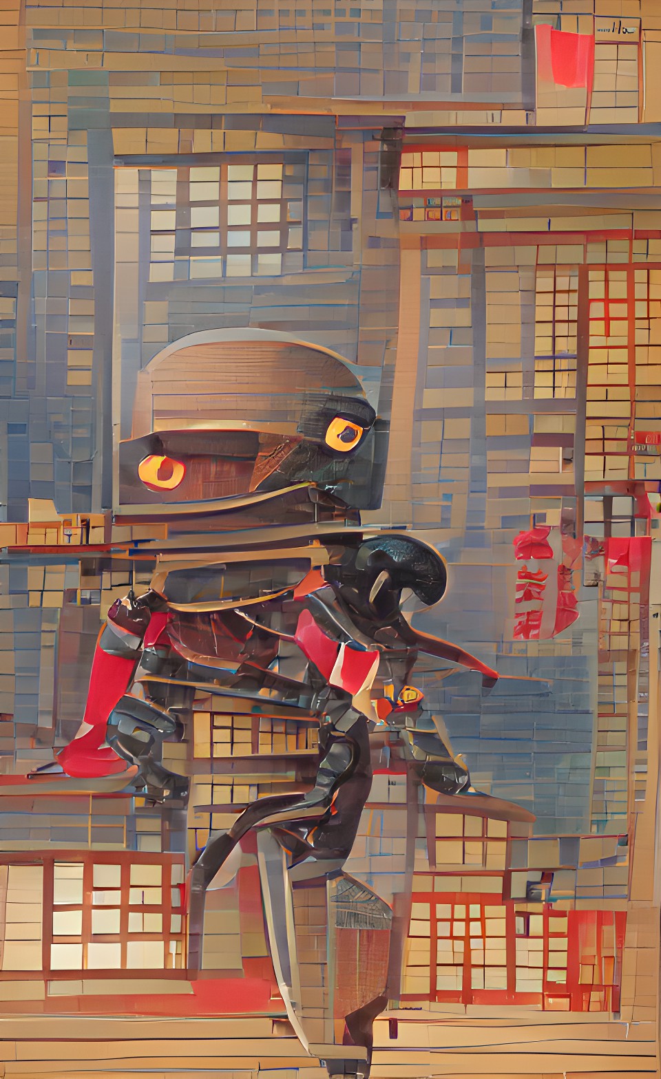 robot ninja preview