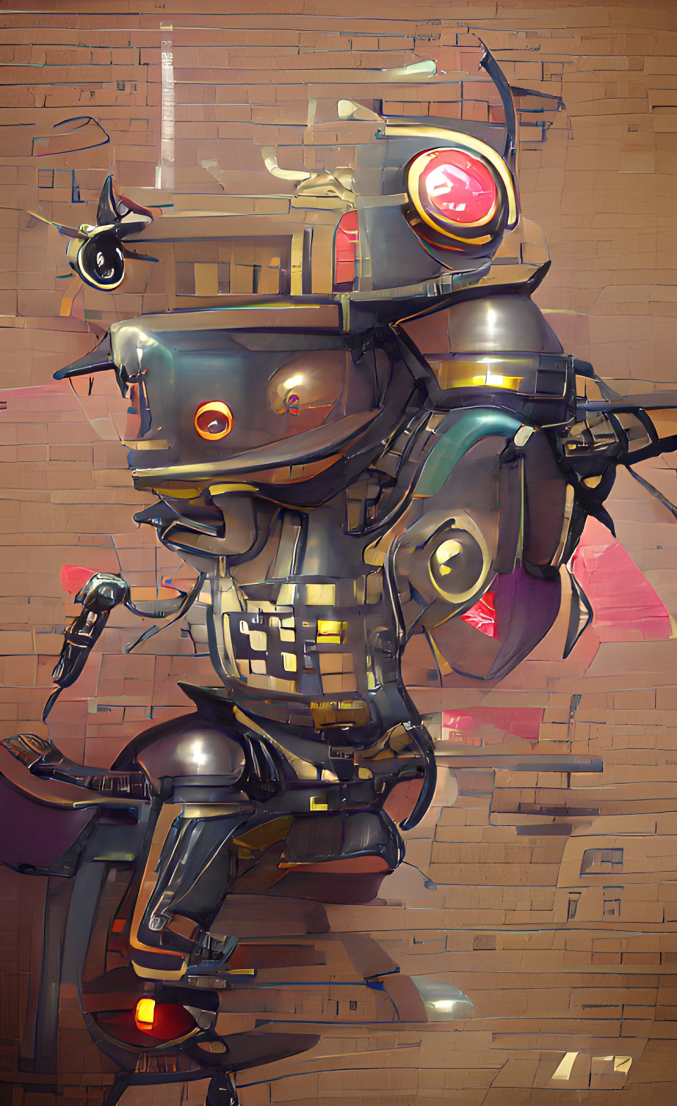 robot ninja preview