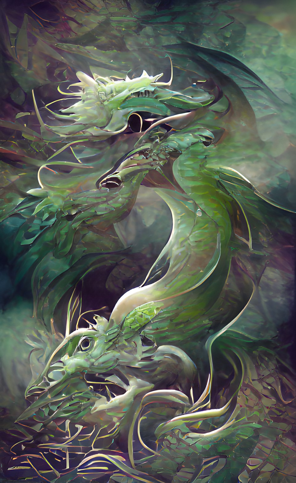 green dragon preview