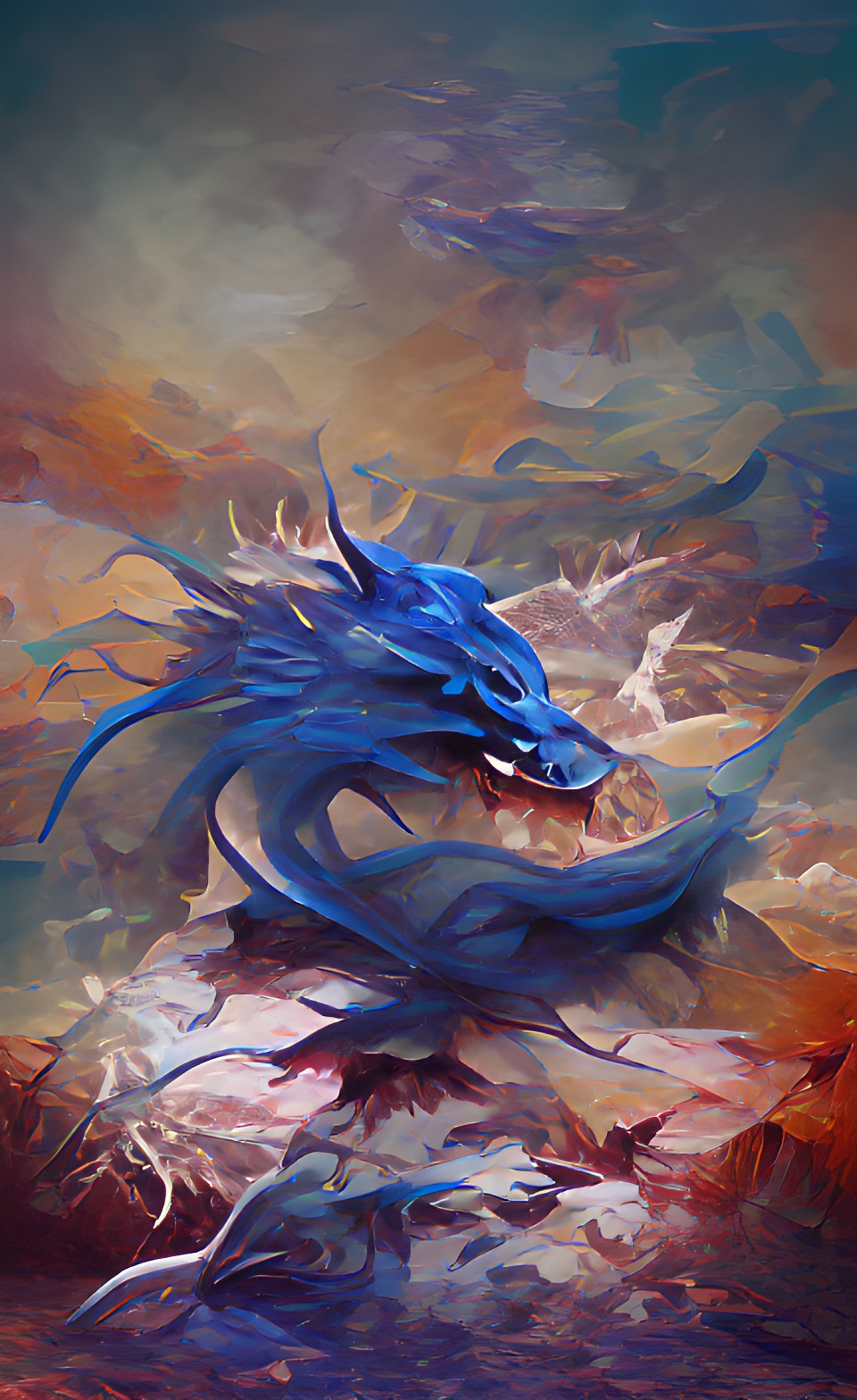 blue dragon preview