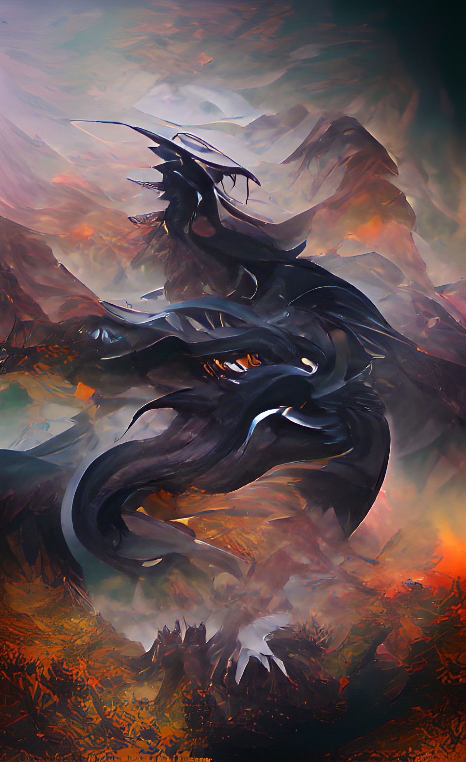 black dragon preview