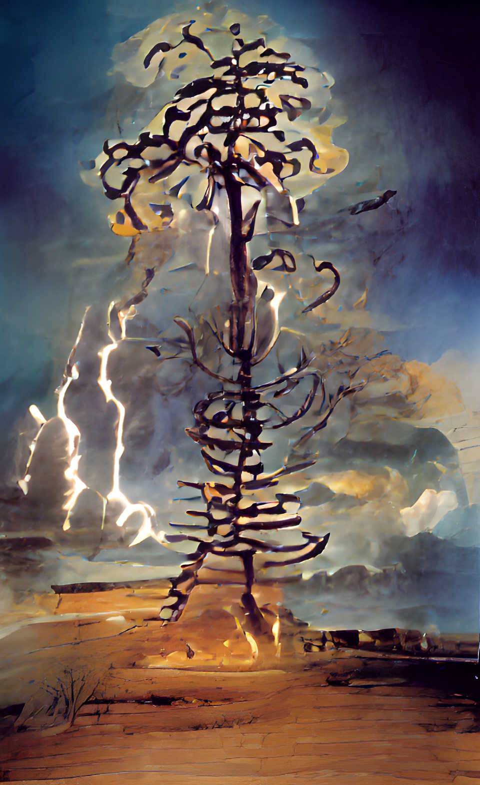 lightning tree preview