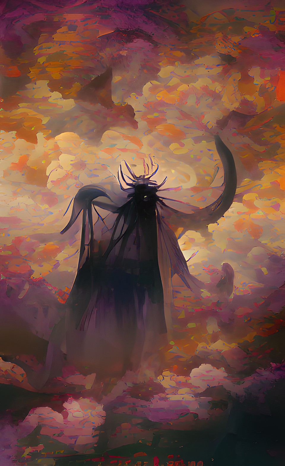 beelzebub, tall, looming, darkness preview