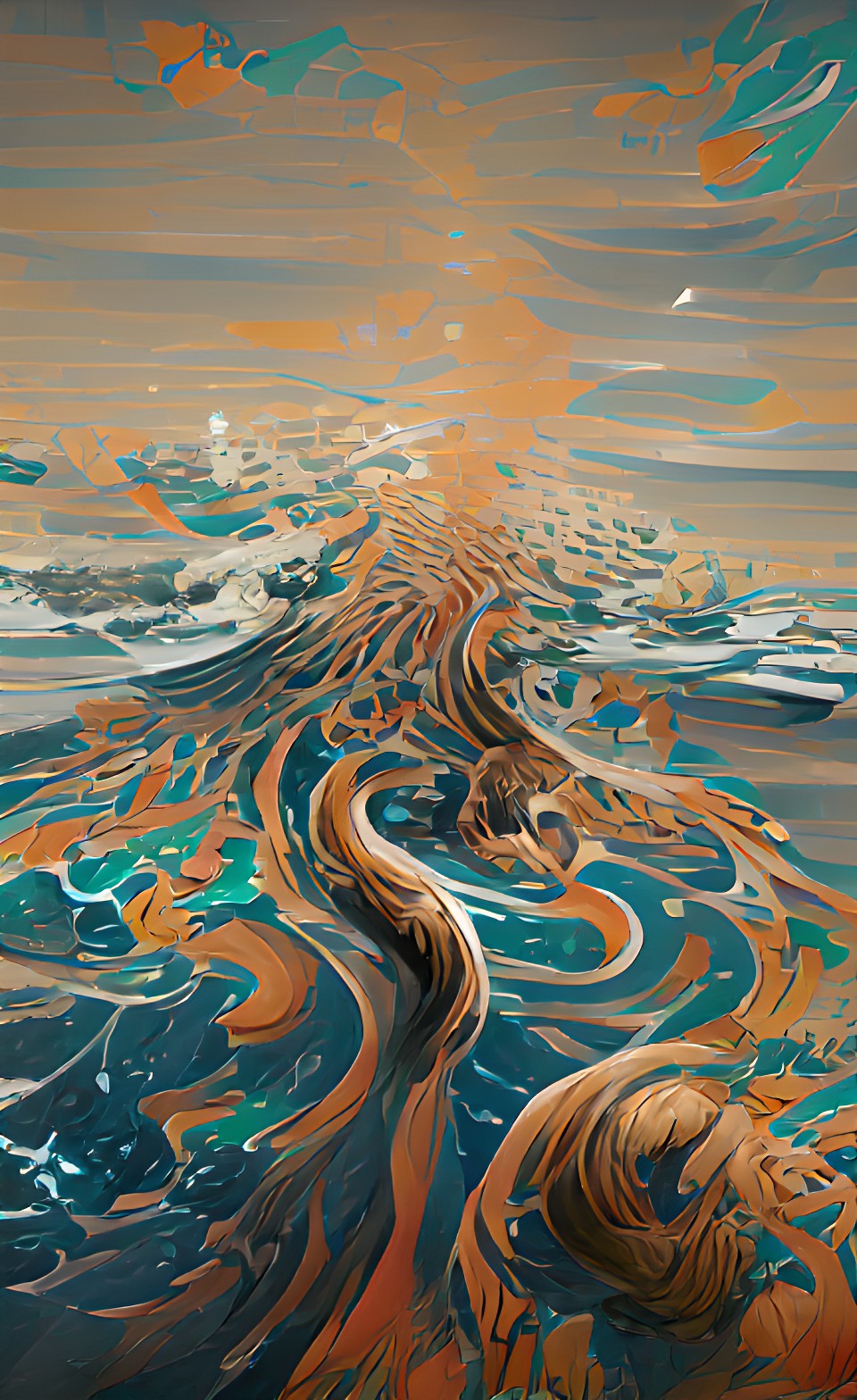 reality, ripples, tsunamis preview