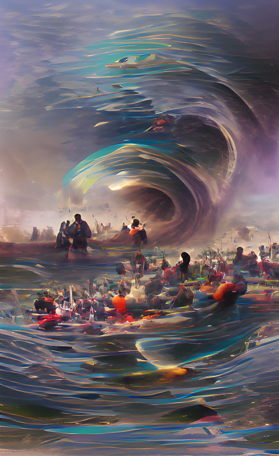 reality, ripples, tsunamis preview