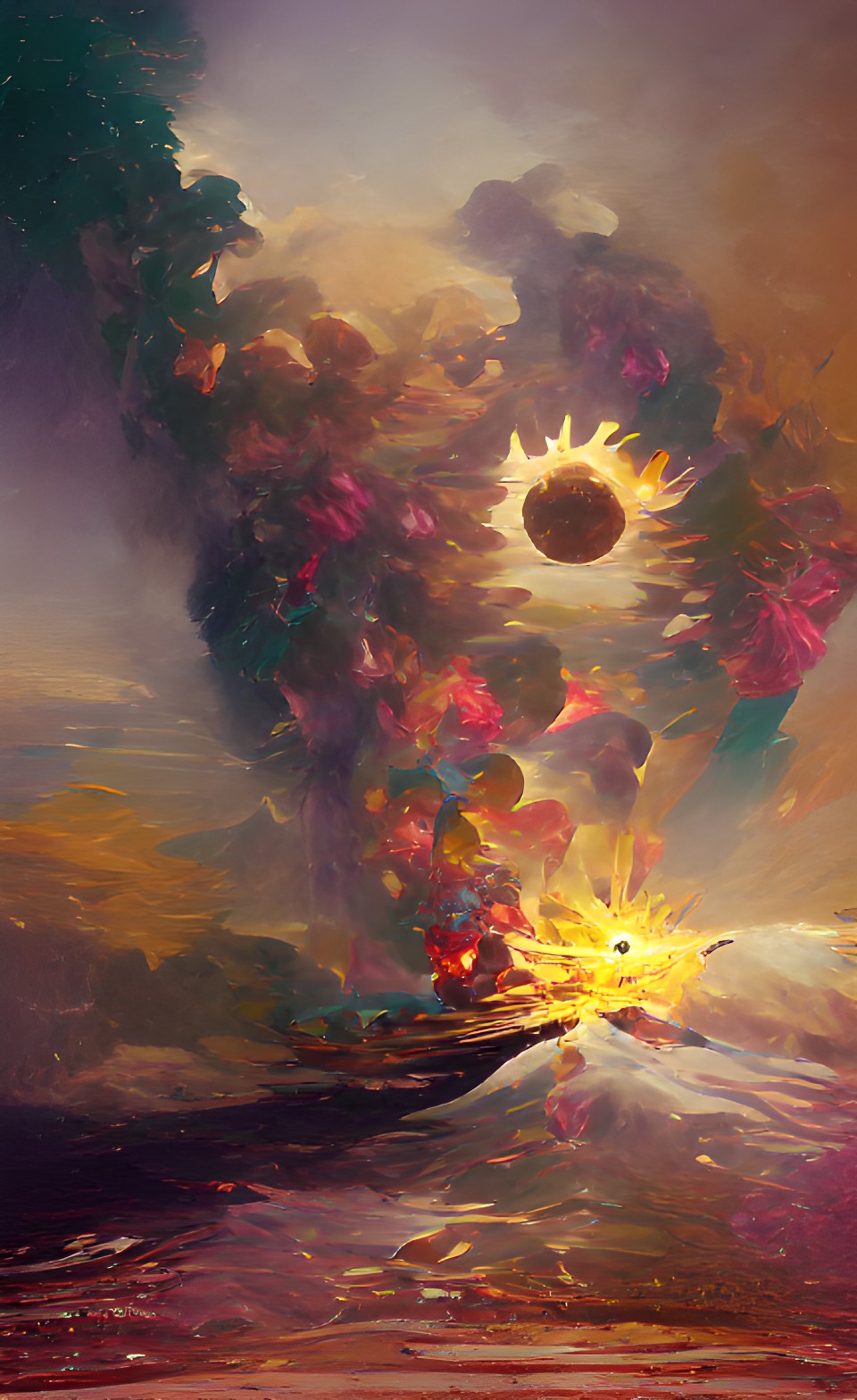 exploding sun preview