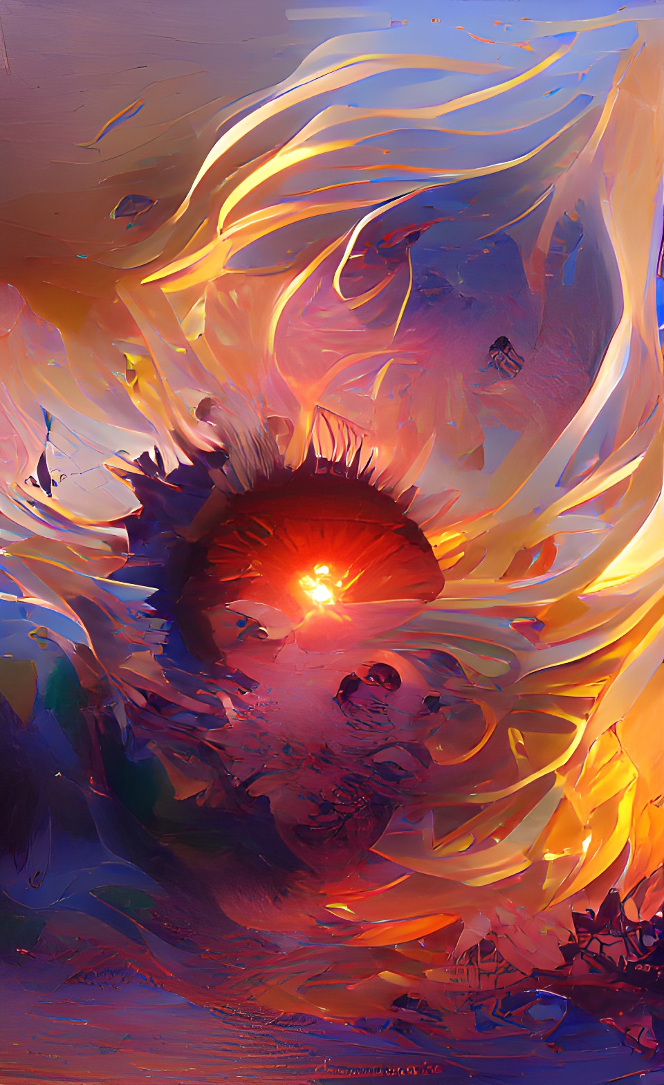 exploding sun preview