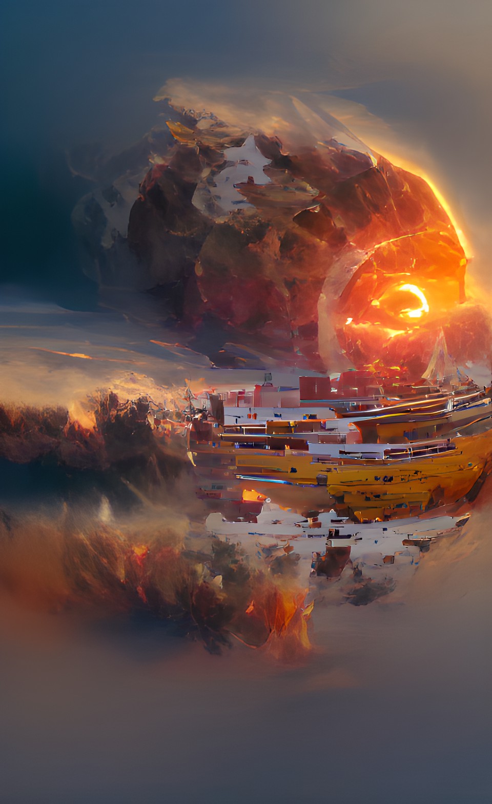 exploding sun preview