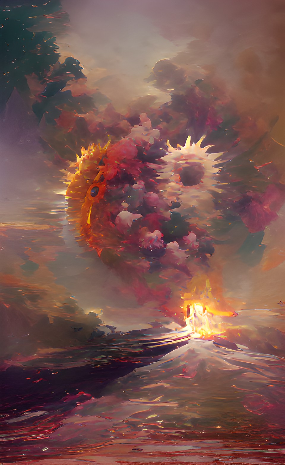 exploding sun preview