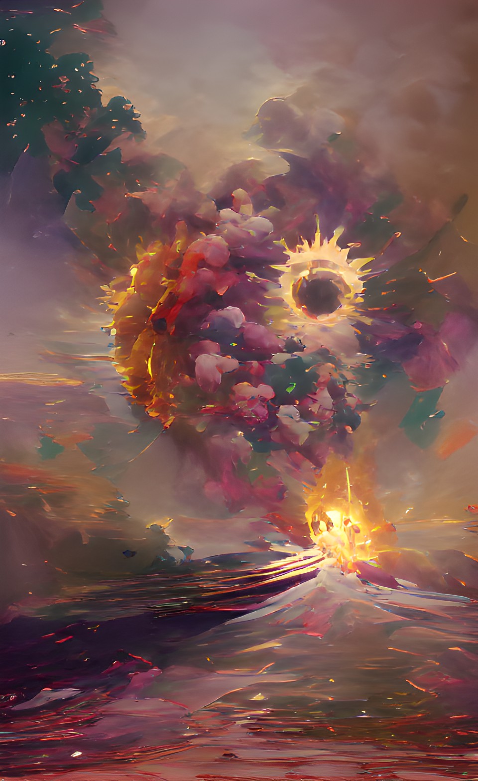 exploding sun preview