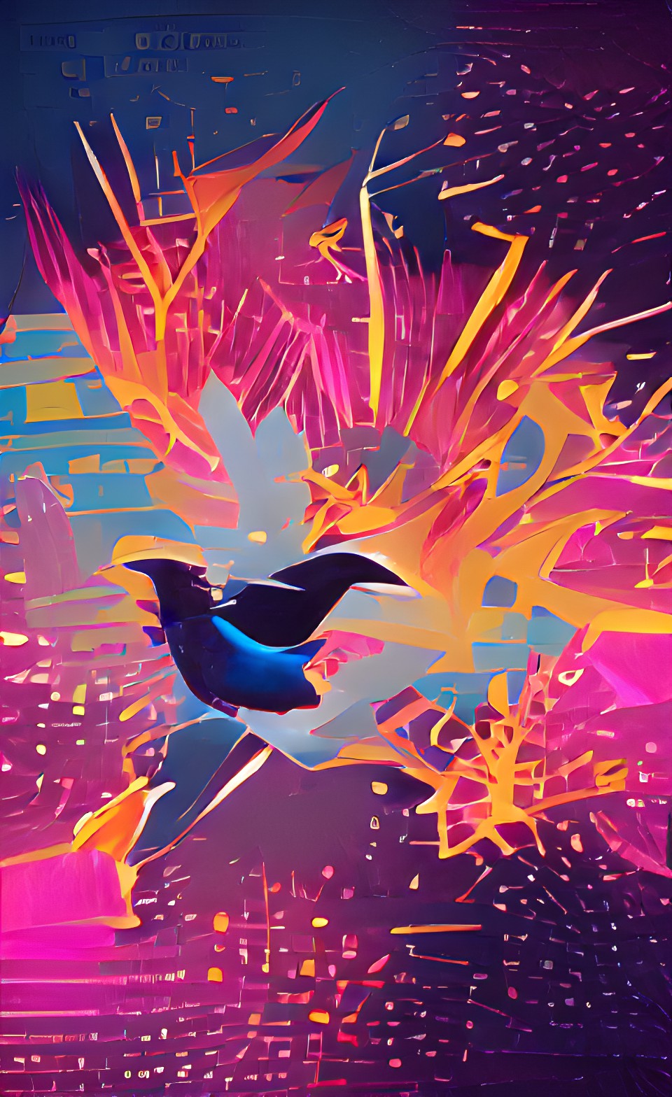 bird explosion preview