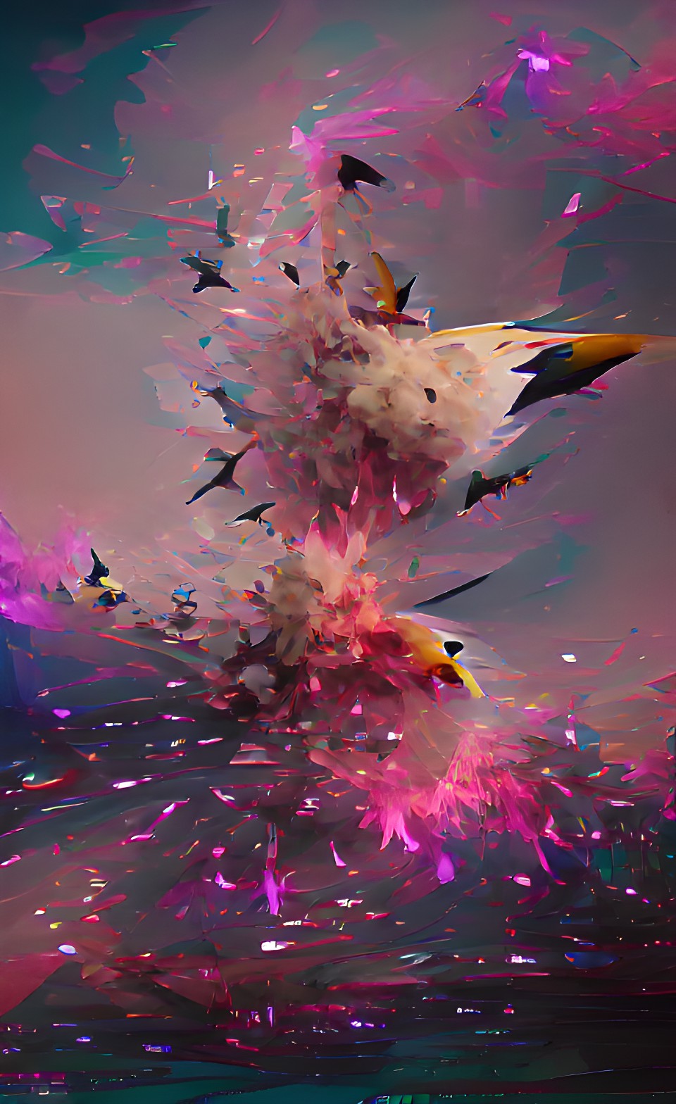 bird explosion preview