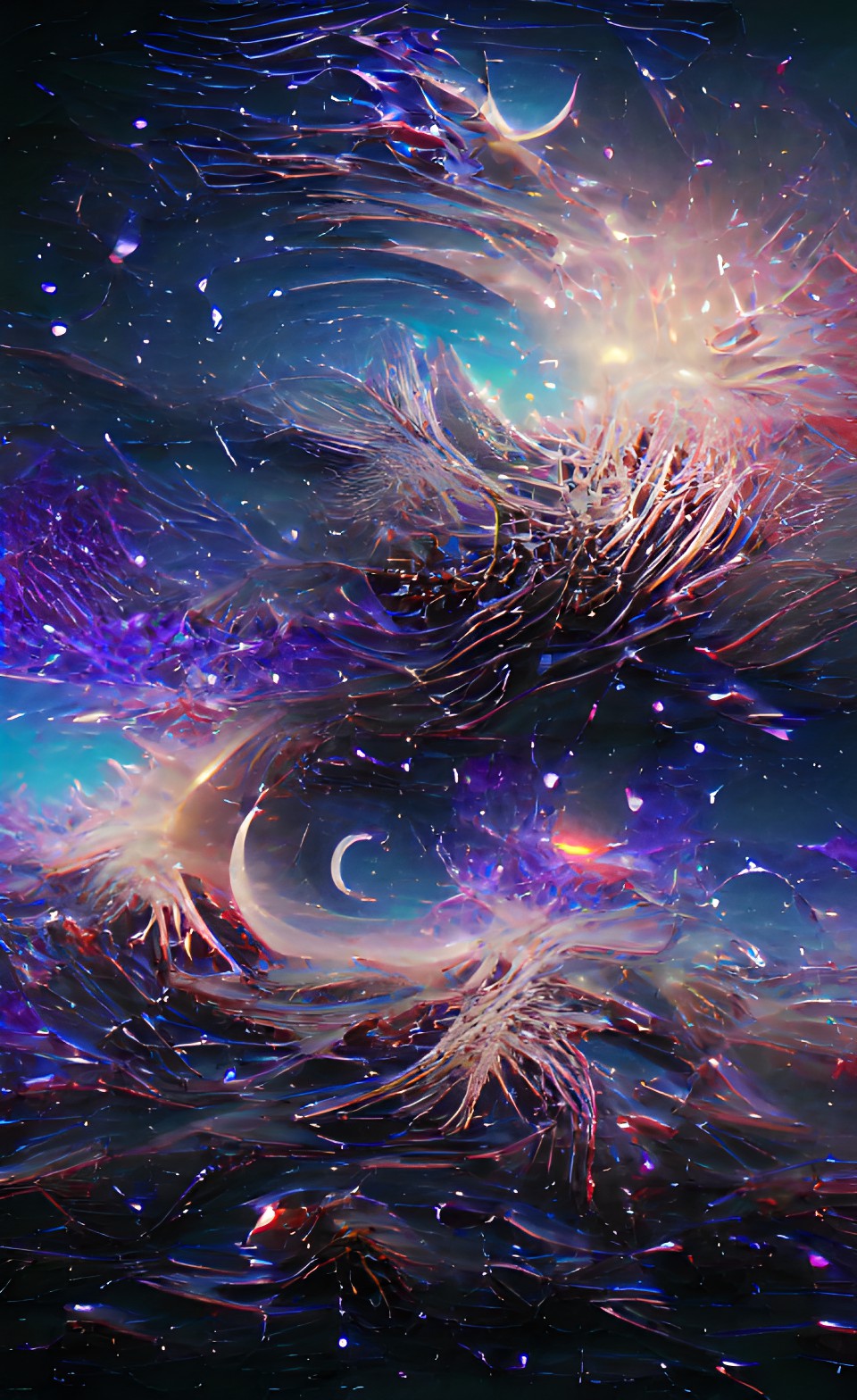 entropy, creation, galaxy, 4k preview