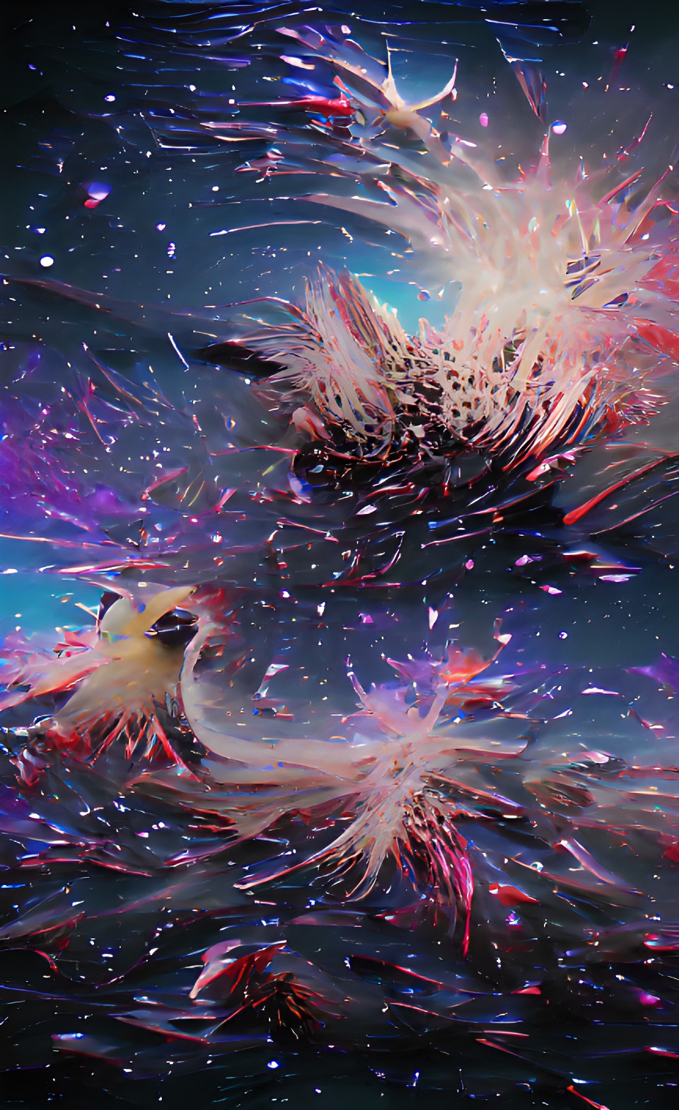 bird explosion preview