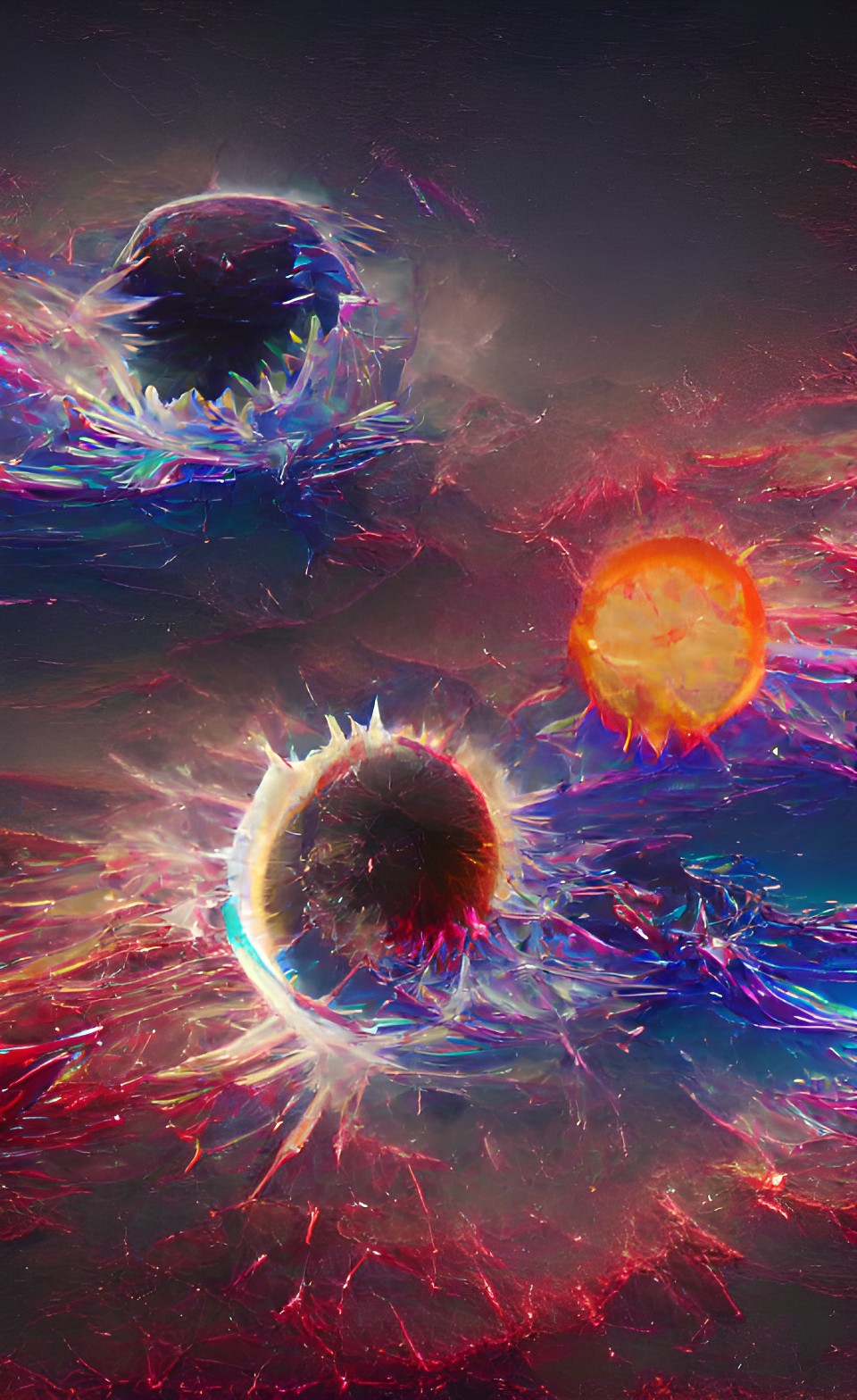 supernova, eclipse, overlap, 4k preview