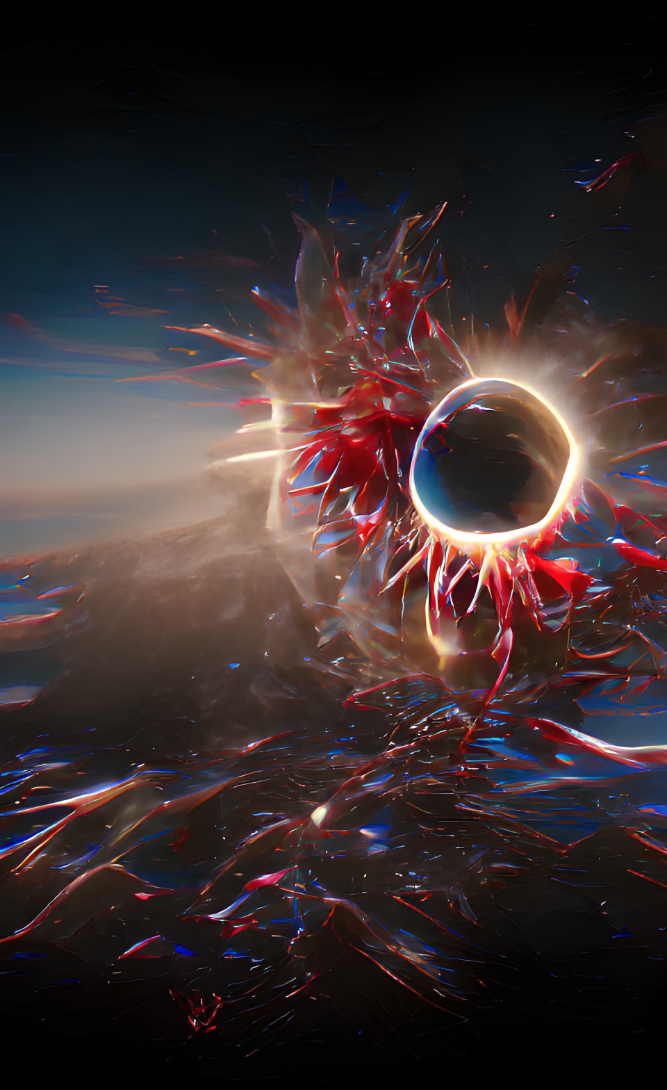 supernova eclipse, fear, 4k preview