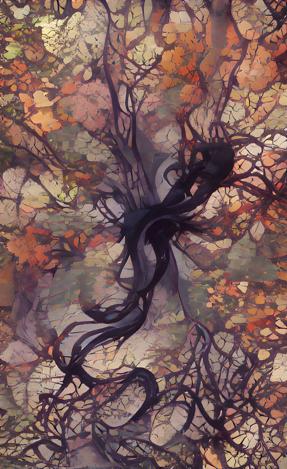 deciduous tendrils preview