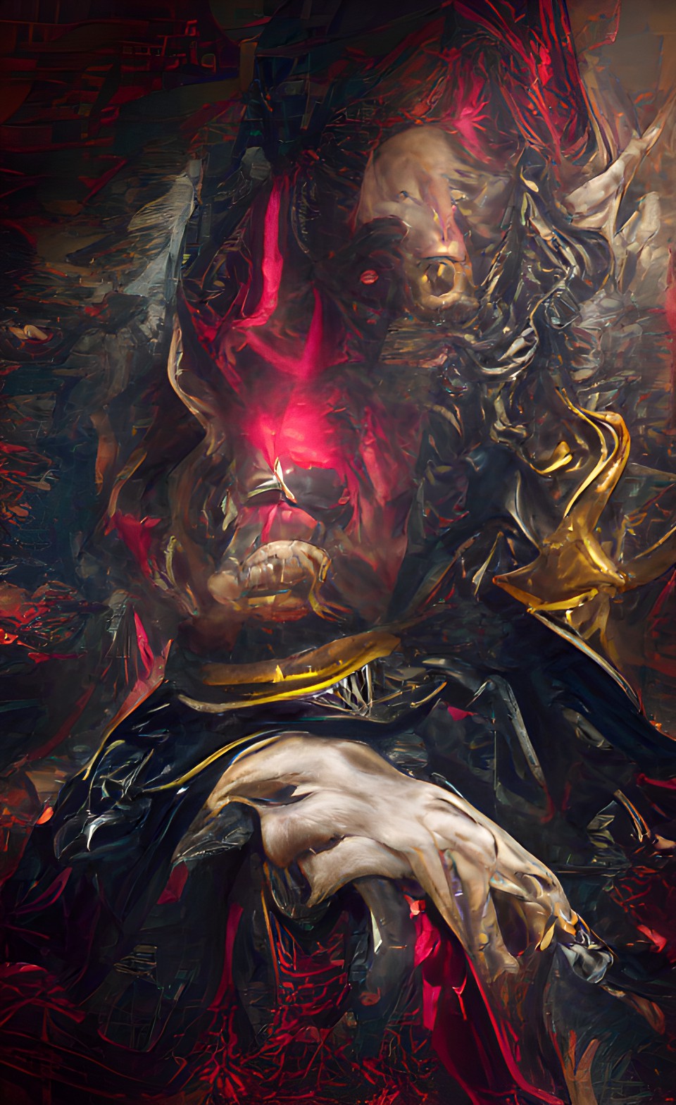 portrait of the dark lord | highly detailed 8k hd preview