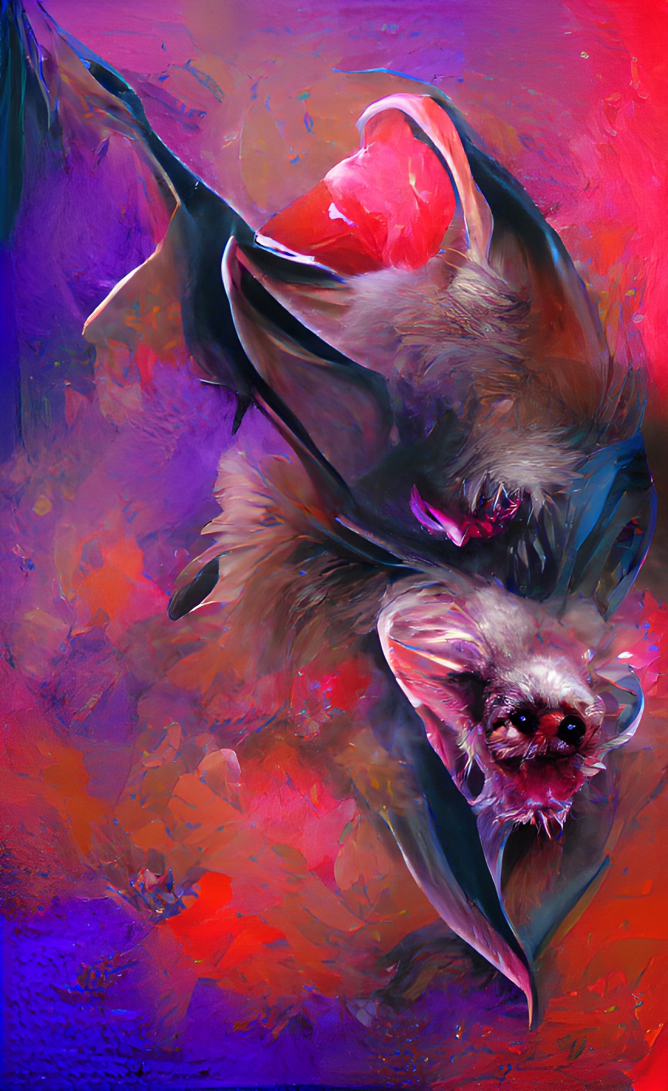 vampire bat preview