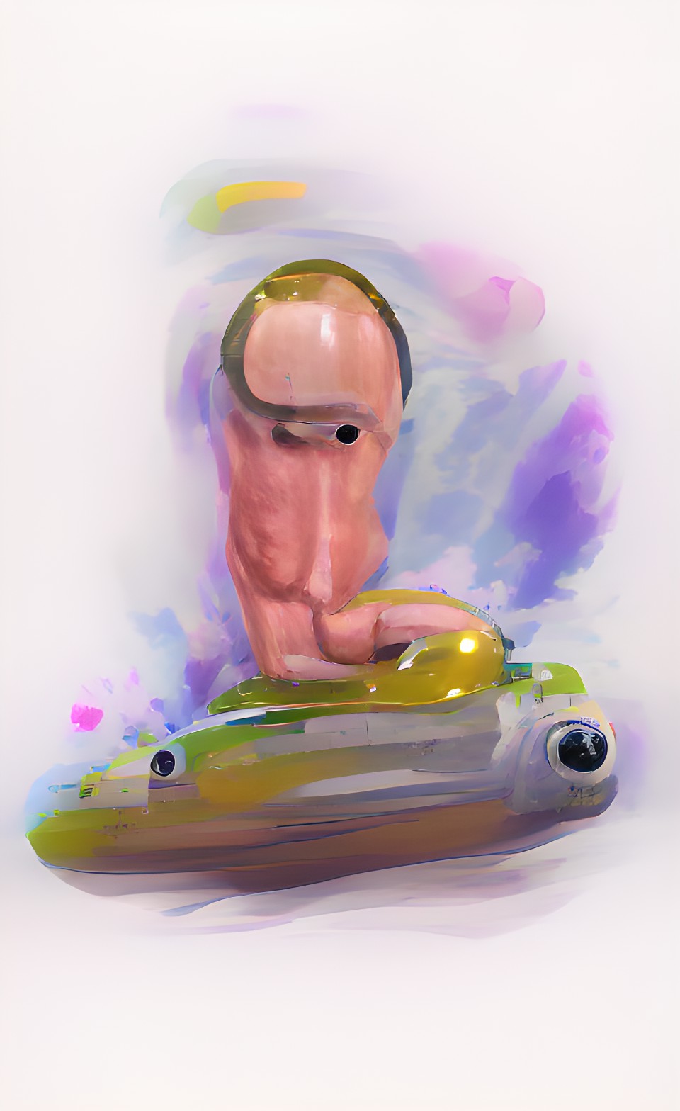 Putins tiny tank - putin in his tiny penis tank preview