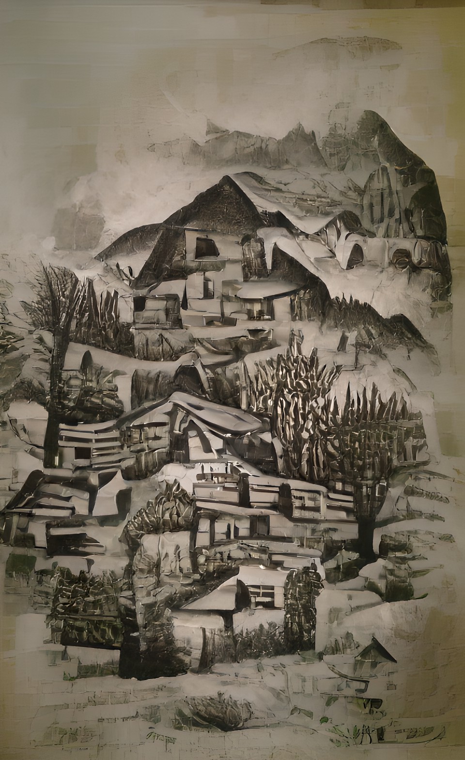 hidden village in the mountains preview