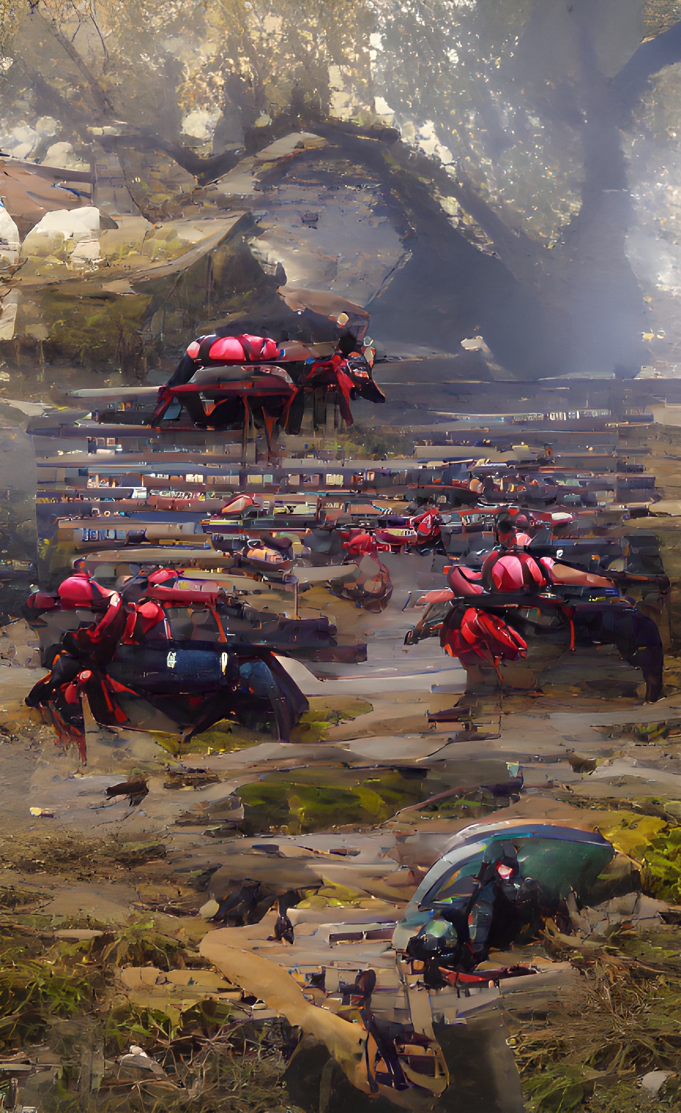 beetles march to the sea preview