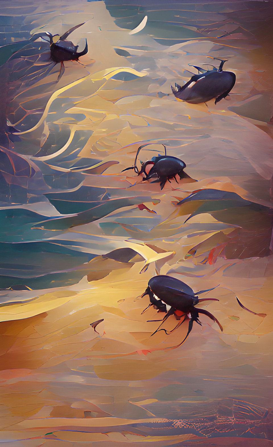 beetles march to the sea preview