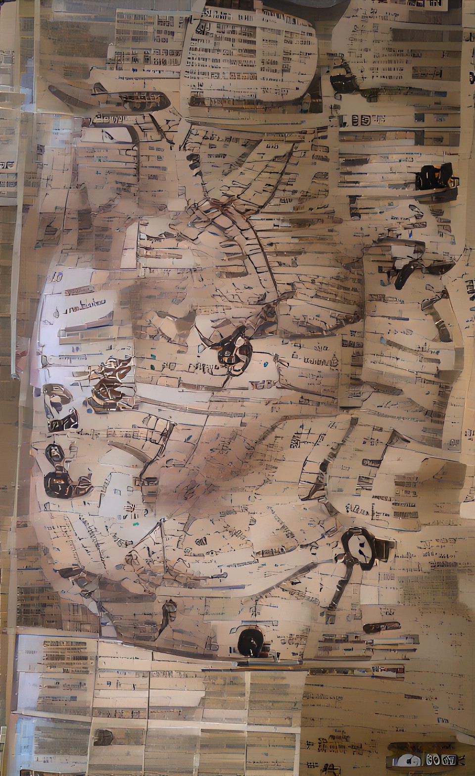 treasure map preview