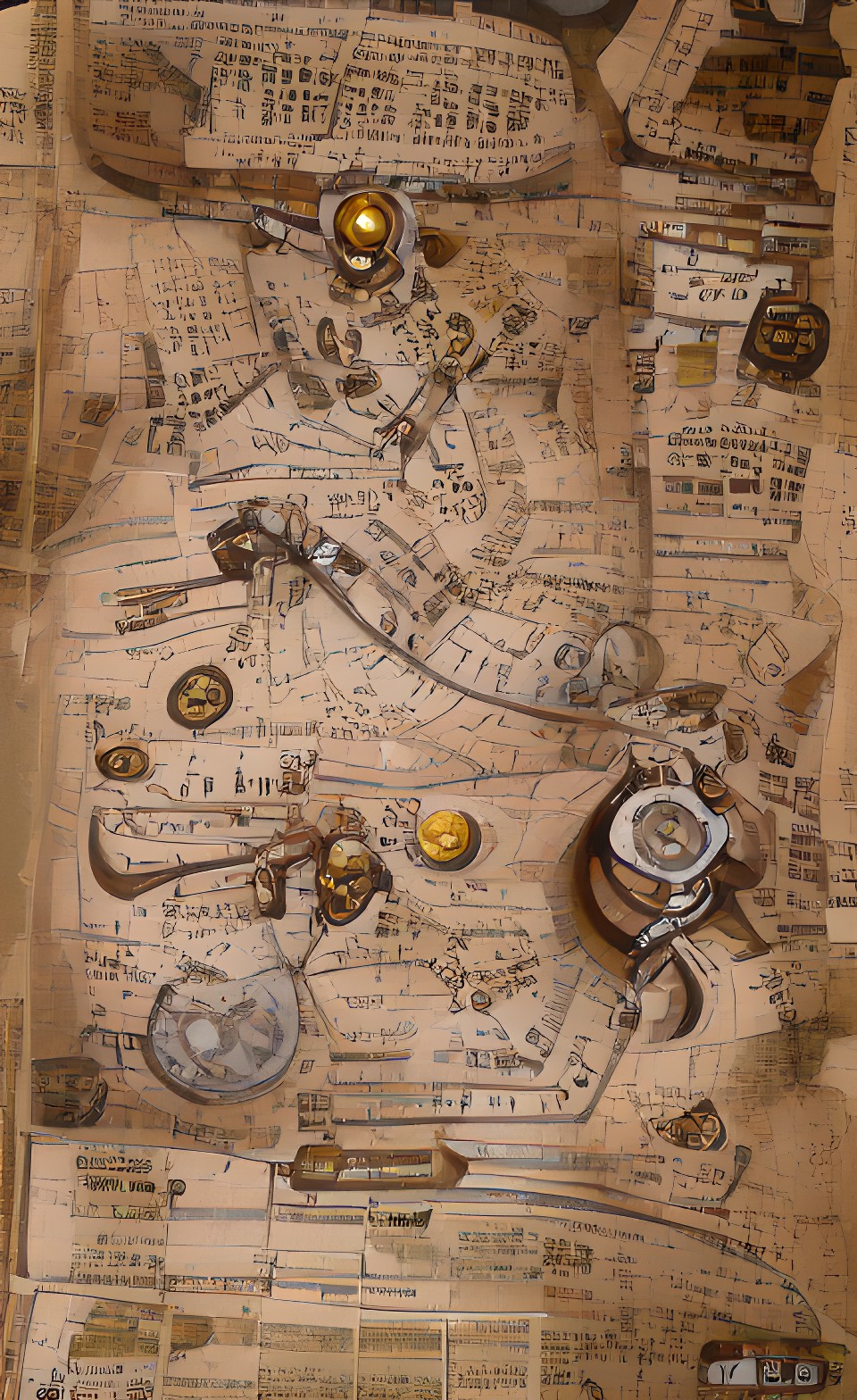 treasure map preview