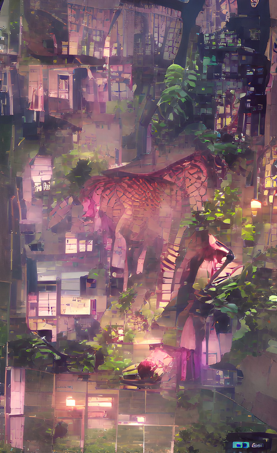 my neighborhood is a jungle preview