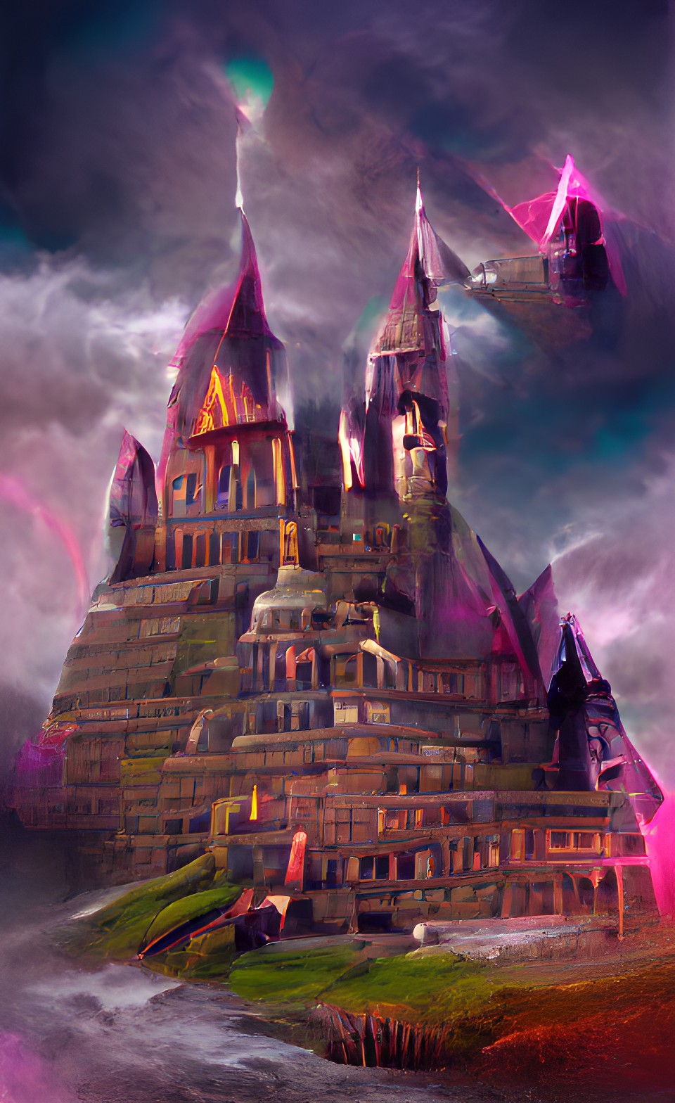 castelo do harry potter illuminati preview