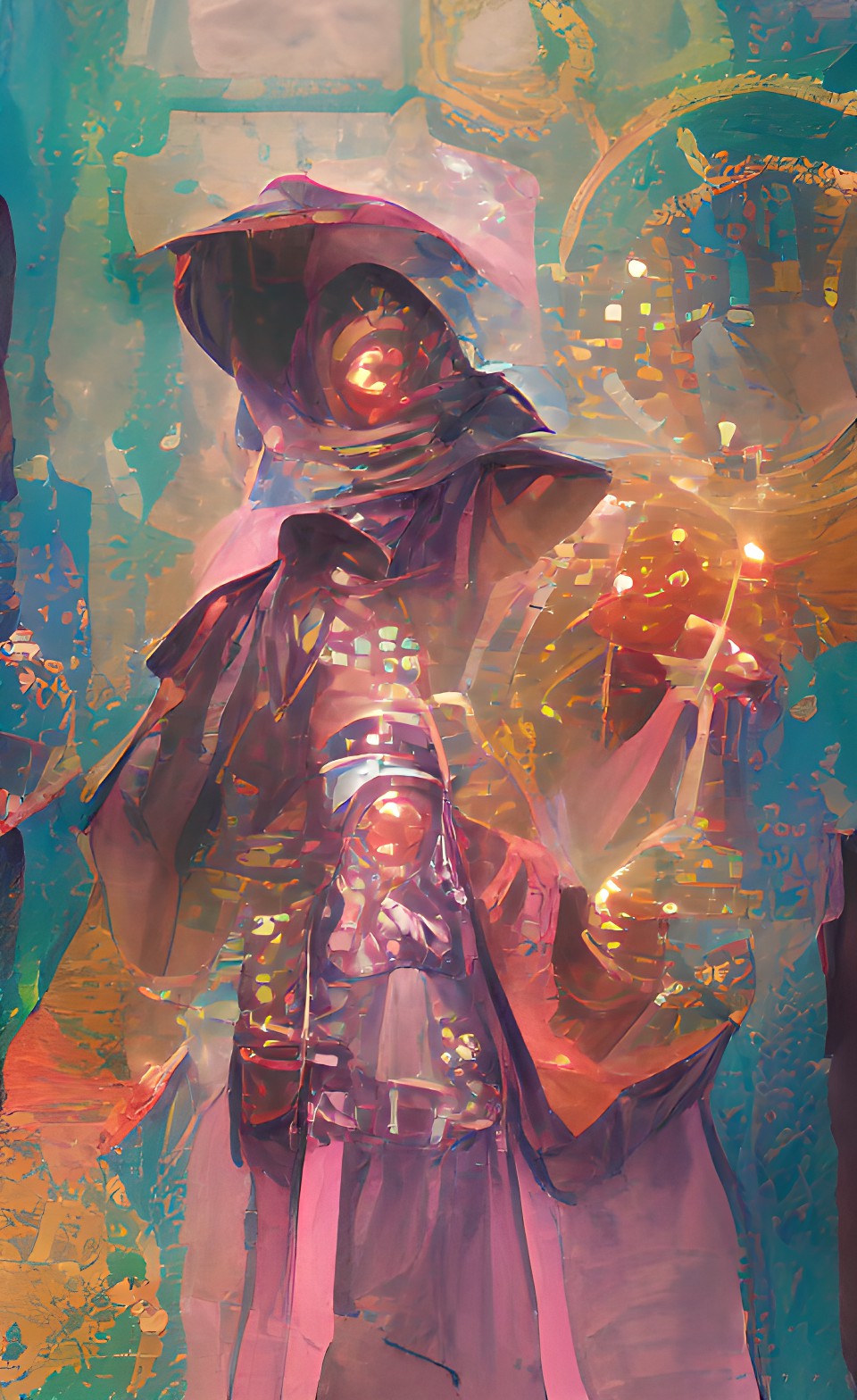 Sean Walsh - cyborg space wizard with magic preview