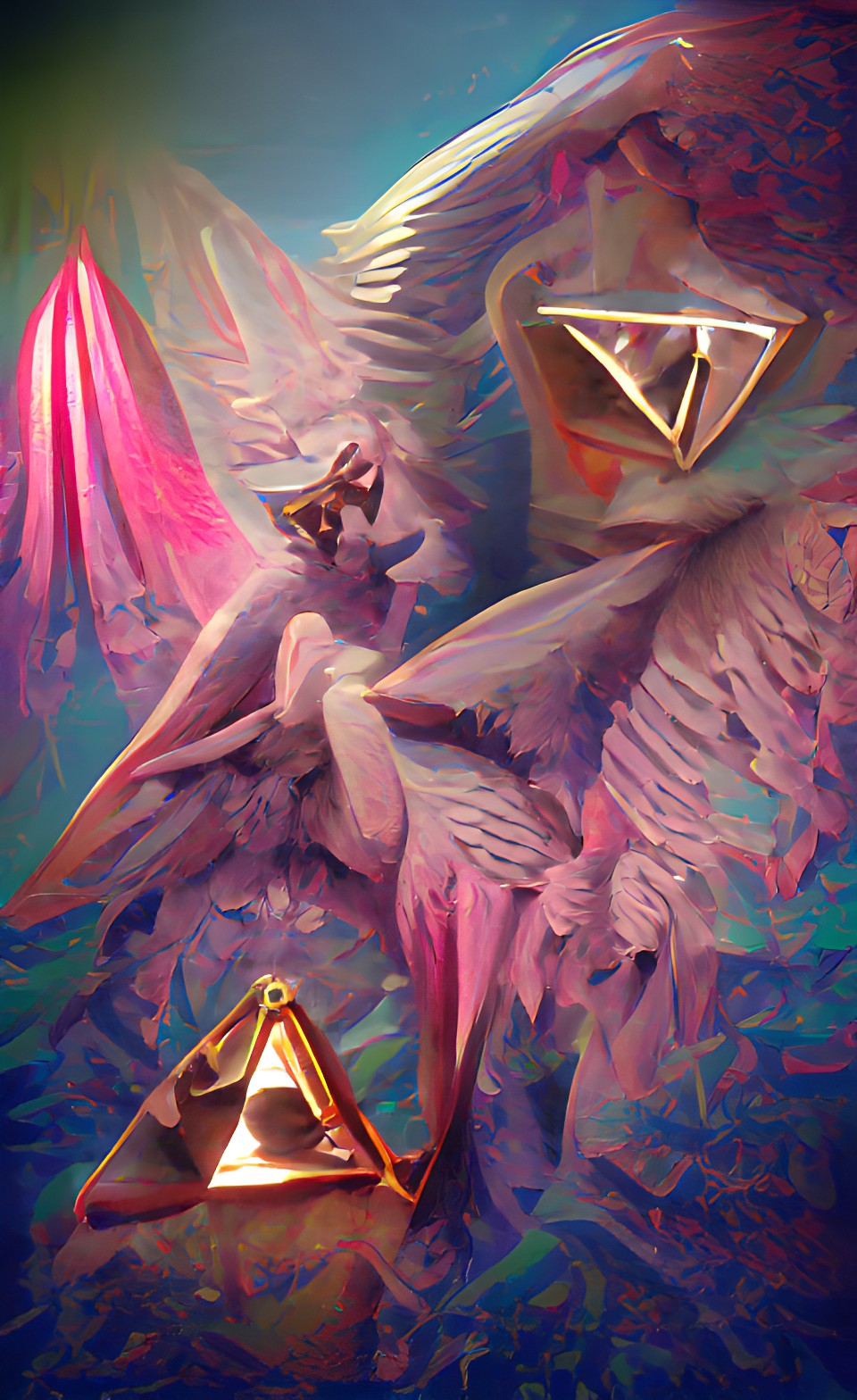 illuminati piramyd anjos triangulo diamond preview