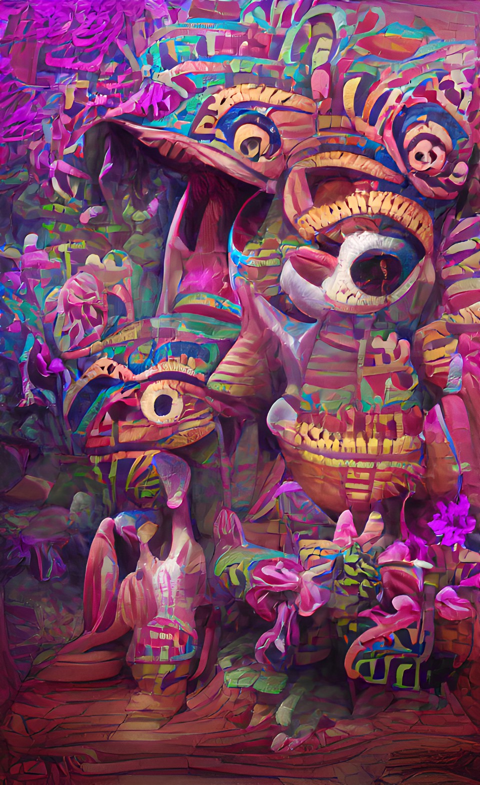 nicaraguan folk art | 8k hd preview