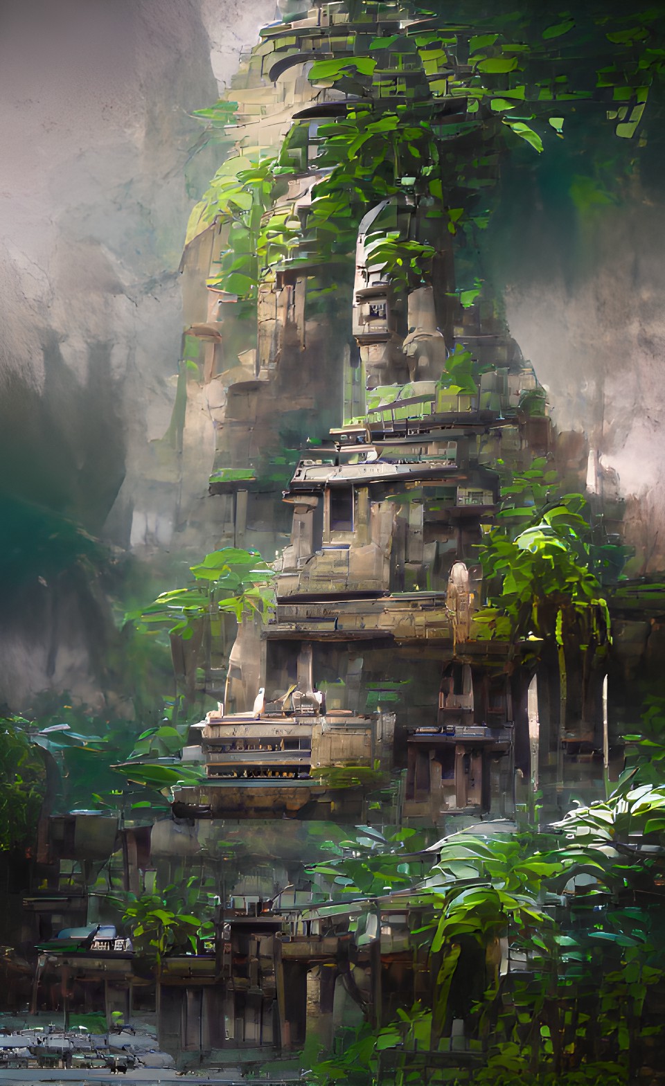 ancient jungle temple preview