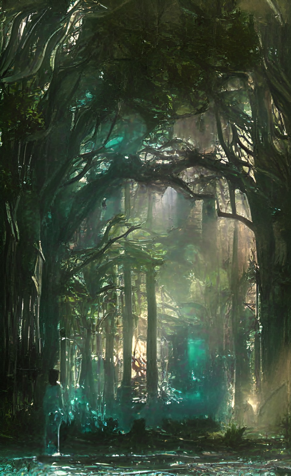 hide away - mystical forest preview