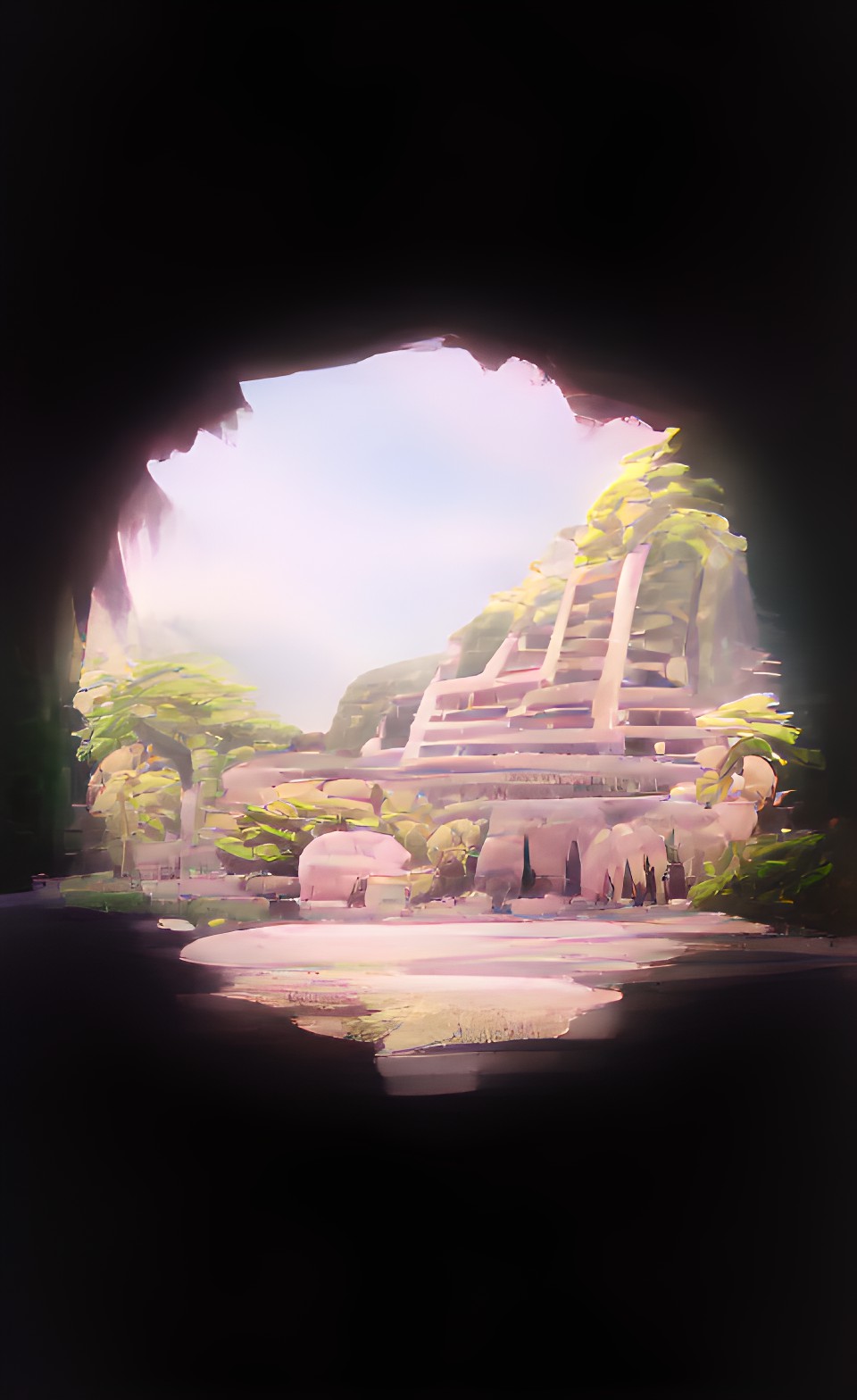 ancient jungle temple preview