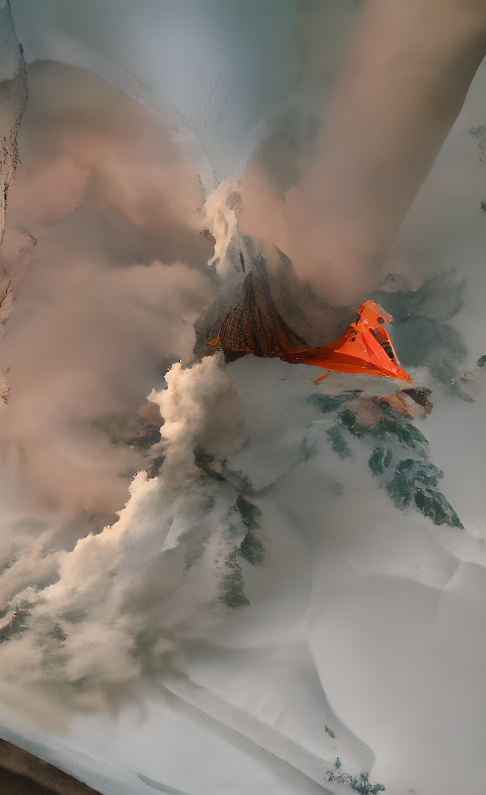 erupting volcano preview