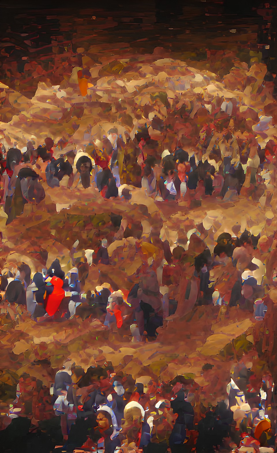 crowded pilgrimage preview