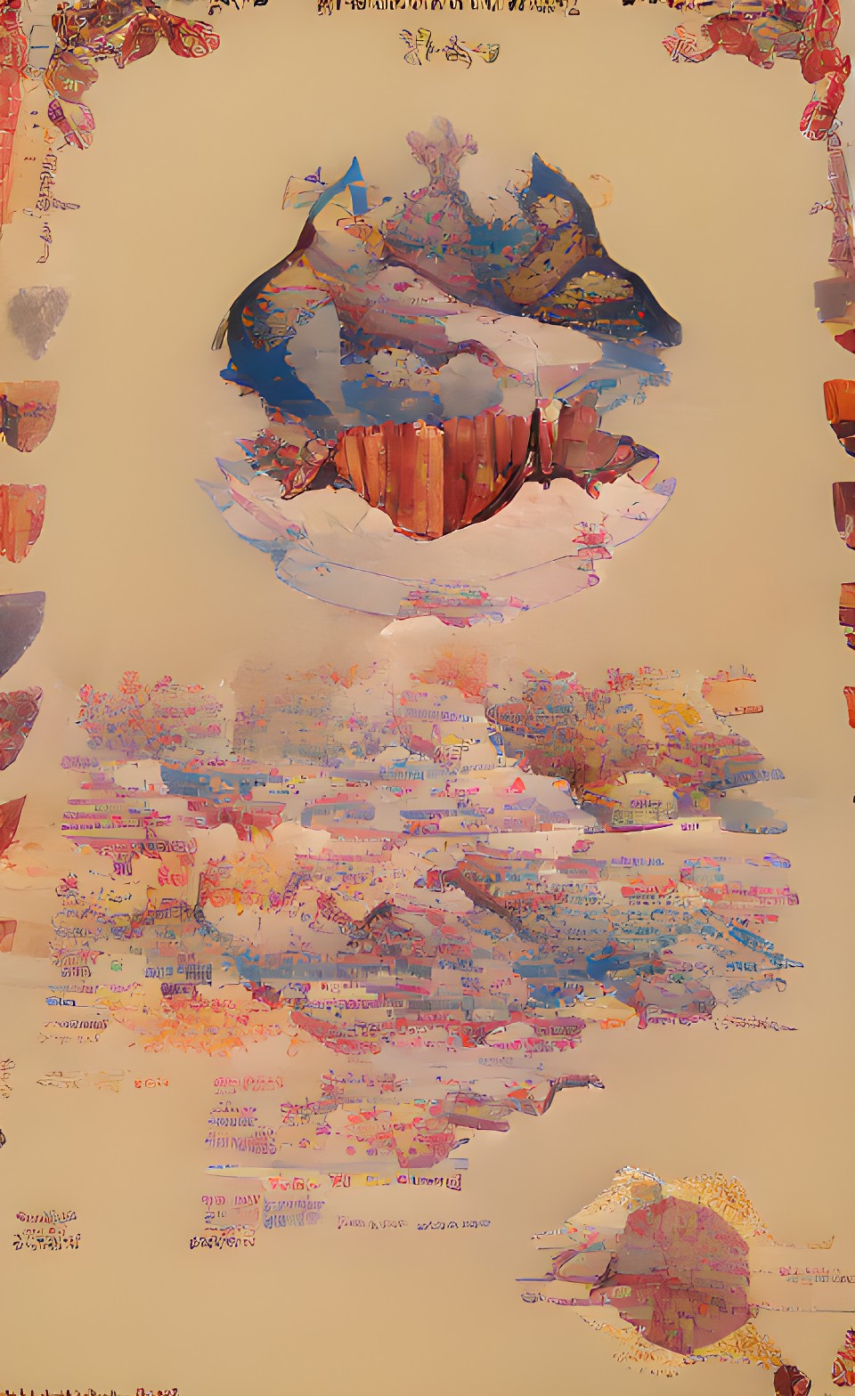 cliffs in the clouds preview