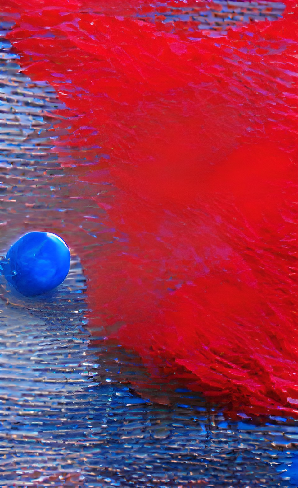 blue versus red preview