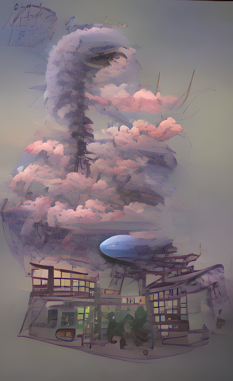 alien growth service with smoke filled sky preview