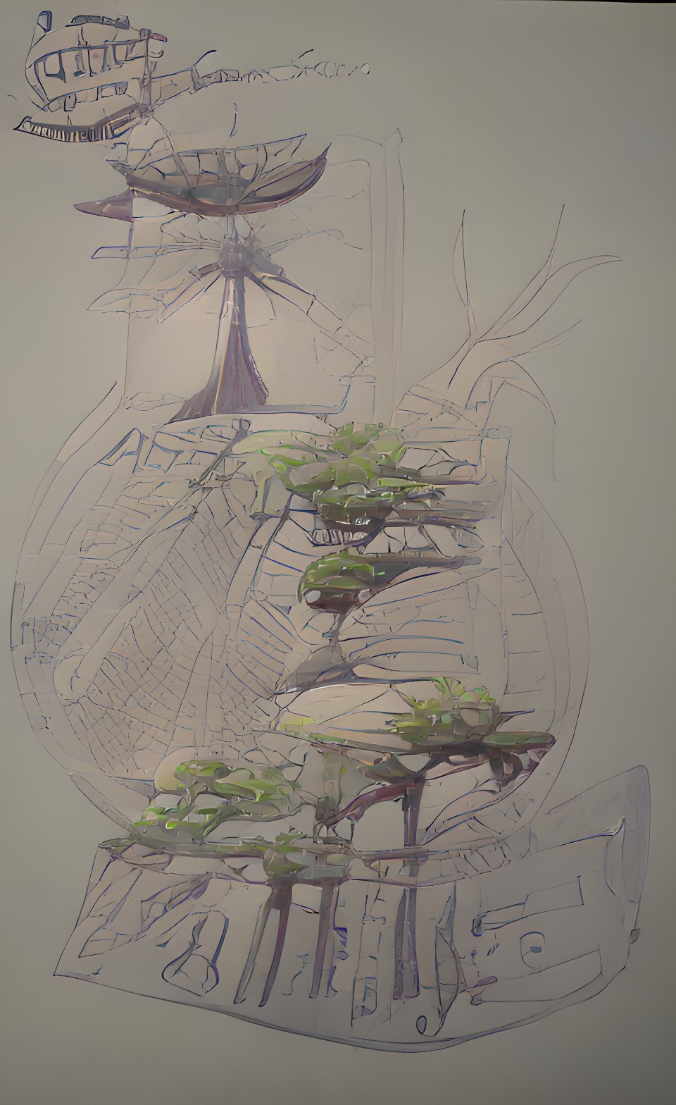 alien growth service trees preview