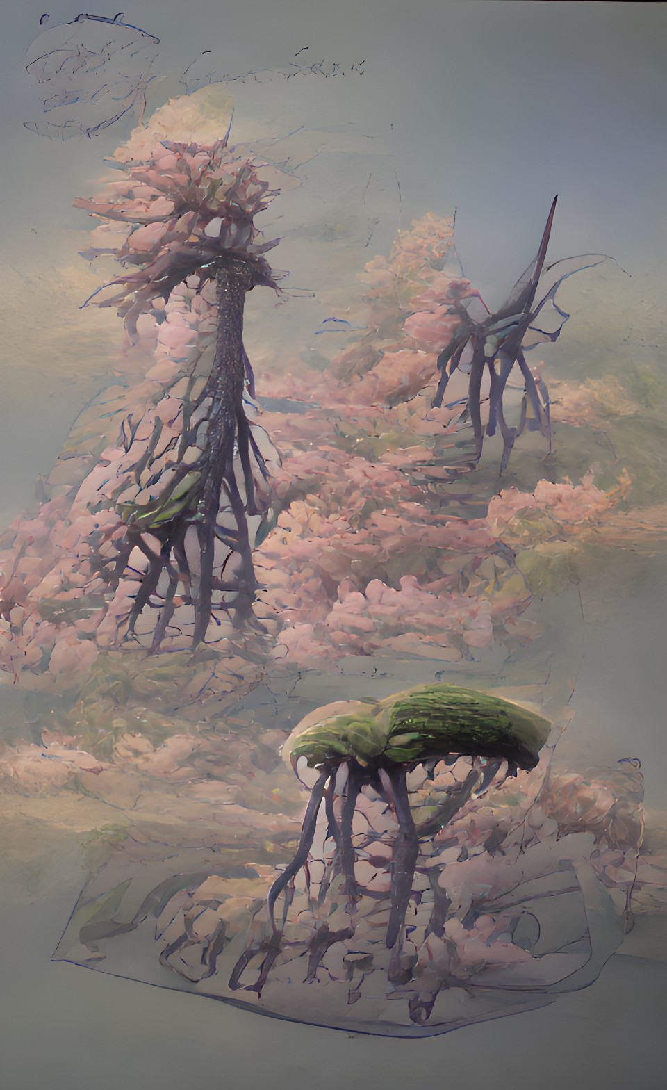 alien growth service trees preview