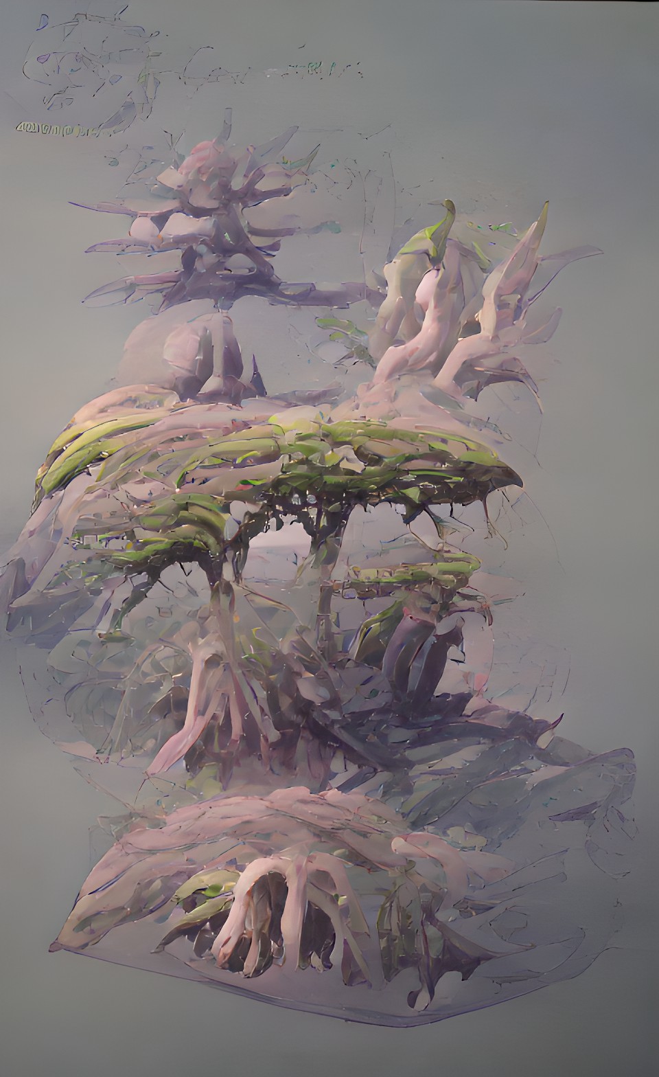 alien growth service trees preview