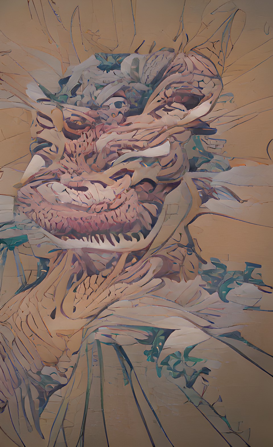 dragon jungle face preview