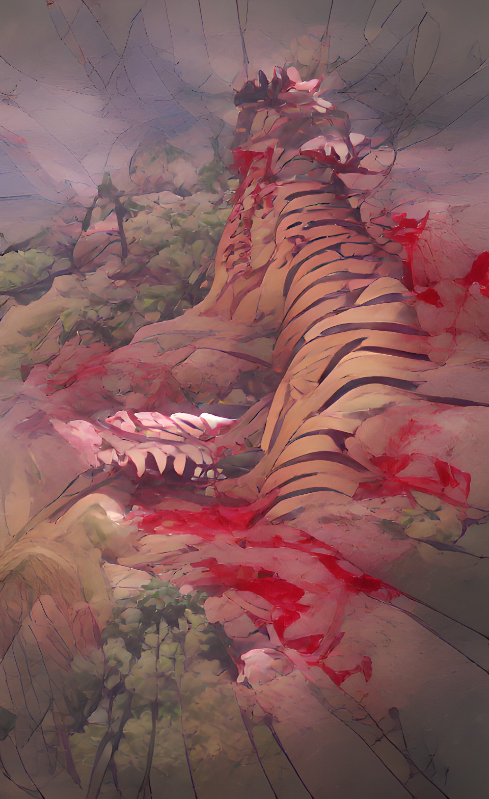 dragon jungle of blood preview